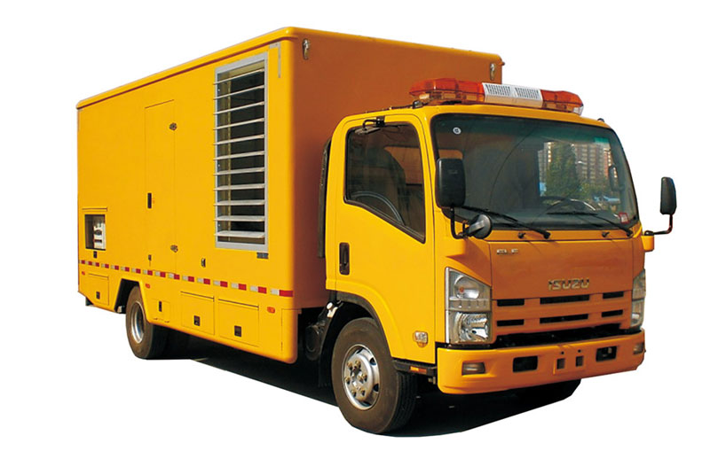 車(chē)載式發(fā)電機組